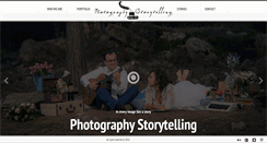 Desktop Screenshot of photographystorytelling.com