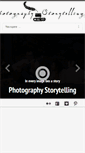 Mobile Screenshot of photographystorytelling.com