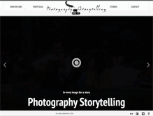 Tablet Screenshot of photographystorytelling.com